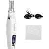 Xzmzbxzb Sbiancamento Attrezzature Bellezza, Blu-ray Cicatrice Tatuaggio Rimozione Penna, Rimuovere Lentiggine Acne Scuro Grigio Marrone Melanina Bellezza Macchina Professionale Di Riparazione,White,UKplug