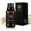 Aphrosmile Vaniglia Olio Essenziale Per Diffusore E Umidificatore - 100% Puro, Fragranza Naturale, 30Ml