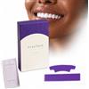 eraclaro Sbiancante denti bianchissimi, 14 Strisce - eraclaro Viola 01 | Delicato per denti pensato per un sorriso più luminoso