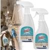 Generic Spray per la pulizia e la cura del lampadario, spray per la pulizia e la cura del lampadario di cristallo, asciugatura a goccia senza strofinare, lucentezza senza striature per lampade in vetro