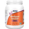 Now Foods, Sunflower Lecithin (Lecitina di Girasole), Pura Polvere Vegana, 454 g, Testato da Laboratorio, Senza Glutine, Senza Soia, Vegetariano