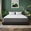 Ginflex Materasso Una Piazza e Mezza Waterfoam Semi Rigido Altezza 30cm 120x200 + 1 CUSCINO OMAGGIO | Tessuto traspirante | Antiacaro, Anallergico | Struttura indeformabile (Altezza: 30cm, 120x200)