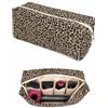Zilaro Borsa da Viaggio Compatibile con Dyson Airwrap & Shark Flexstyle, Portatile Borsa Portaoggetti da Viaggio con Cerniera e Scomparto per Asciugacapelli Arricciacapelli e Accessori (Leopardata)