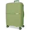 Movom Noon Valigia media verde 45 x 66 x 28 cm Rigido 3,86 kg Chiusura TSA Polipropilene 3,86 kg 72,3 LExtensibile, Verde, Taglia unica, Valigia media