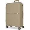 Movom Noon Valigia media beige 45 x 66 x 28 cm Rigido 3,86 kg Chiusura TSA Polipropilene 3,86 kg 72,3 LExtensibile, Beige, Taglia unica, Valigia media