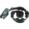 wolfcraft Tenditore a nastro a cricchetto con ganasce I 3441000 I Multifunzionale: come cinghia di serraggio normale o con ganasce come tenditore per telaio