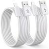 SIZUKA Cavo iPhone Apple Certificato MFi,[0.3M 2PACK] Cavo Ricarica iPhone Cavi USB to Lightning Compatibile con Apple iPhone 14 13 12 11 Pro/Pro Max X 8 7 6 5