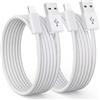 SIZUKA Cavo iPhone Apple Certificato MFi,[2M 2PACK] Cavo Ricarica iPhone Cavi USB to Lightning Compatibile con Apple iPhone 14 13 12 11 Pro/Pro Max X 8 7 6 5