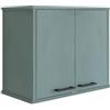 Pensile Smeraldo 60x34x52 cm in PVC Verde Scuro