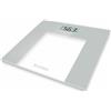 Terraillon Bilancia da bagno elettronica 150kg/100g vetro/grigio Terraillon BEG47010GL