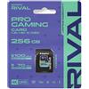 Goodram Scheda MicroSD Goodram TGD-GGSM3AA2560R12 Rival, 256 GB, classe V30, UHS-I, U3, con adattatore