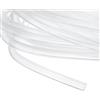 QUARKZMAN Tubo Flessibile in PVC, 1mm ID x 1.6mm OD - 15ft Tubo Trasparente Set Plastica Flessibile per Trasferimento dell'Acqua Olio Aria Irrigazione Acquario