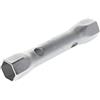 GEDORE Chiave a Tubo Doppia, 30 e 32 mm, Chiave a Tubo Esagonale, Lunga 195 mm, Chiave a Pipa Doppia per Dadi, Chiave a Bussola Meccanico, 26 R 30 x 32, Acciaio Cromato