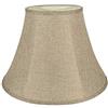 Aspen Creative 38001A - Paralume pieghevole a forma di campana, struttura a forma di ragno, 22,9 cm superiore x 45,7 cm inferiore x 33 cm altezza inclinata