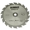 DeWalt DT1149-QZ - portatile Sega circolare lama 184x16mm 18D costruzione ATB 20