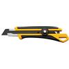 OLFA L-7 - Cutter con bloqueo manual y cuchilla Excel Black de 18 mm