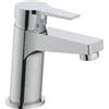 IDRO BRIC MISCELATORE MISCELATORE MONOCOMANDO LAVABO HELLIS IN OTTONE SCARUB1014CR