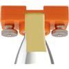 Generic Applicatore di colla per la lavorazione del legno, rullo adesivo per bordi di fasciatura, 80 g, strumento per applicatori di colla, bendaggi, colle, rullo per artigianato, mobili, pavimenti