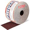 PMIQSA Rotolo di Carta Abrasiva 70mm x 12m Grana 80