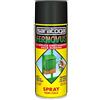 SARATOGA Vernice Antiruggine Spray Pronta All'Uso, Bomboletta Da 400 Ml Nero