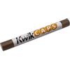 KwikCaps pastelli per la riparazione dei mobili - Pennarello per ritocchi e ripristino graffi, pastelli a cera per macchie, graffi, pavimenti in legno, mobili, legno massello - Noce naturale Carini