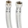 Fontastock Tubo in acciaio inox AISI 304 EPDM maschio 1/2- femmina 1/2 25 cm (Referenza: S6500108)