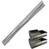 Generisch Barre di saldatura Easy Melt - barre di riparazione in alluminio e metallo con nucleo di flusso, filo di saldatura universale a bassa temperatura per acciaio inossidabile e rame | Nessuna polvere di