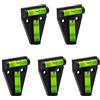 XTVTX 5PCS Livella a bolla con livella a T da, livella a bolla multiuso a 2 vie livella a bolla tipo T per camper, macchine, mobili, treppiedi, attrezzatura fotografica