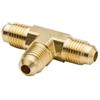3S SuperSamaStore Raccordo a T in Ottone, 1/4 Maschio x 1/4 Maschio x 1/4 Maschio con Passo Filettato Sae - UT-04