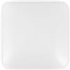 COOLHIYA Paralume Quadrato Bianco in Pvc per Plafoniera, Copertura per Lampada da Soffitto Versatile e Facile da Sostituire, per Sala da Pranzo e Camera da Letto