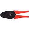 edi-tronic Pinza crimpatrice per capicorda aperti non isolati e non isolati HS03B