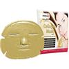 Infinitive Beauty - 5 x maschere gel patch per il viso in collagene, con cristalli, effetto "polvere d'oro 24 K", antietà, anti invecchiamento, trattamento della pelle, antirughe, idratante, rassodante, sbiancante, rimuove le macchie e i punti neri, …