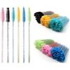 Natuhana 300 Pezzi Pettine per Extension Ciglia,Monouso Scovolini Mascara Ciglia,Microbrush per Sopracciglia