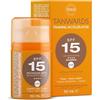 Synchroline - Tanwards Face Cream Acceleratore Abbronzatura Viso 50 Ml Spf 15 Con Tirosina, Eritrulosio, Acido Ialuronico e Msm Protezione Solare Media, Made In Italy