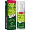 Grgowe Olive Oil Mousse Modella, Mousse Relaxed, Curl Defining Cream, Di Schiuma Per Capelli Per All'olio D'oliva, Idratante e lucidante, Crea Diversi Stili, Adatta a Tutti i Tipi di Capelli