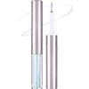 U-Shinein Eyeliner liquido multicolore camaleonte, eyeliner glitterato con pennello ultra fine, tecnologia che cattura la luce, eyeliner olografico colorato per occhi, ombra, evidenziatore, argento