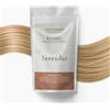 HENNEHA Hennè Colore Bambù Permanente per Capelli Made in Italy in Polvere | 100 grammi | 100% Naturale | Vegetale | Tinta Senza Ammoniaca | Colorazione Delicata Intensa e Brillante | (1 Busta)