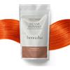 HENNEHA Hennè Colore Hennè Intenso Permanente per Capelli Made in Italy in Polvere | 100 grammi | 100% Naturale | Vegetale | Tinta Senza Ammoniaca | Colorazione Delicata Intensa e Brillante|(1 Busta)