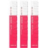 Maybelline 3 x Maybelline New York Superstay Matte Ink Liquid Lipstick - 150 Pathfinder