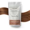 HENNEHA Hennè Colore Caffè Permanente per Capelli Made in Italy in Polvere | 100 grammi | 100% Naturale | Vegetale | Tinta Senza Ammoniaca | Colorazione Delicata Intensa e Brillante | (1 Busta)