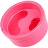 Generic Ciotola Per Ammollo Manicure - Ciotola Resistente Per Dita, Strumento Per Manicure Idratante, Ciotola Per Trattamento Cuticole, Contenitore Per Immersione Unghie, Vaschetta Spa Mani, Ciotola Leggera P