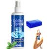 Generico spray rinfrescante corpo, acqua spray rinfrescante, cooling sprays estate, Sprays Refrigerante Menta Naturale, sprayCongelante anti-calore, per interni auto, campeggio, sport all'aria aperta