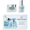 Germaine de Capuccini - Pack Timexpert Hydraluronic - Siero e crema viso idratante con acido ialuronico per pelli normali con tendenza alla pelle grassa