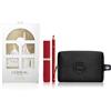 L'Oreal Paris L'Oréal Paris Pochette Regalo Make Up con Rossetto Infaillible Matte Resistance e Matita Labbra Color Riche, Per un Look Festivo, Con Elegante Pochette Nera, 420 True Romance, 200 Le Rouge Paris