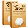 Generic PurevLab Sun-Free Glow Tanning Micro-Needle Patch, 7 pezzi, Nuovo 2026, Ingredienti naturali, Adatto a tutti i tipi di pelle (2pc)