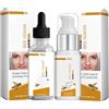 YESTARTDS Essenza Antirughe Al Veleno D'api 2 Pezzi Siero Veleno D'api Viso Rassodante & Riduzione Delle Rughe Bee Venom Siero Viso Acido Idratante Antirughe Per Idratante Nutriente E Lifting