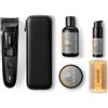 Manscaped Refining The Gentleman Il kit avanzato MANSCAPED® The Beard Hedger® include il nostro rifinitore di precisione per barba e baffi, shampoo e balsamo idratanti, olio e pettine per peli facciali