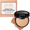 Laura Geller Beauty LAURA GELLER NEW YORK Fondotinta in Polvere Baked Double Take (Light) - Coprenza Totale, Finish Opaco Traspirante, Fondotinta Coprente a Lunga Tenuta, Formula Anti-Età, Senza Effetto Maschera