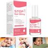 Generico Tappo per mangiarsi le unghie - Alternativa sicura smalto amaro da 0,5 fl oz | Smetti di mangiarsi le unghie e di succhiarsi il pollice per bambini e adulti, soluzione efficace per la cura delle