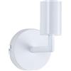 Paulmann 71138 Applique Ravi IP44 E27 max. 60W bianco opaco lampada da parete senza lampadina